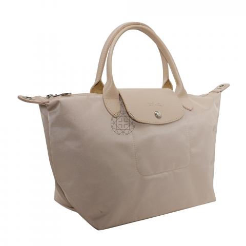 Longchamp le discount pliage small beige